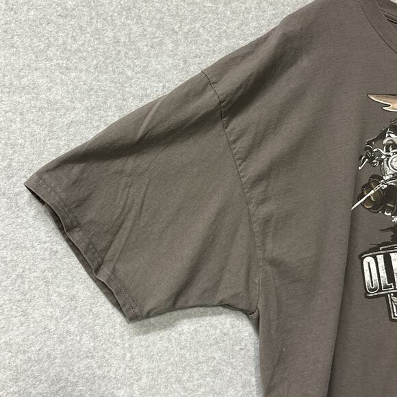 Harley Davidson Looney Tunes Old School Rules Vintage Y2K Shirt Men’s Size 3X - Picture 9 of 15